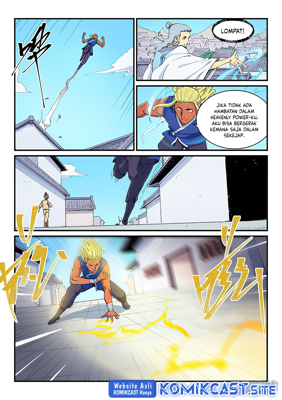 Star Martial God Technique Chapter 589 Gambar 8