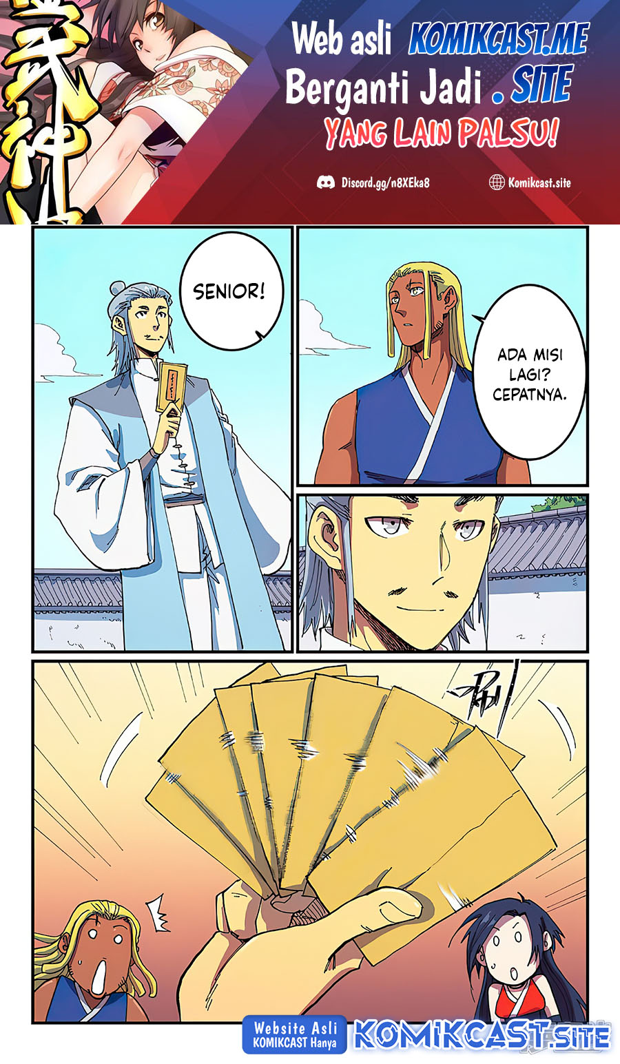 Manhua Star Martial God Technique Chapter 588 gambar nomor 2