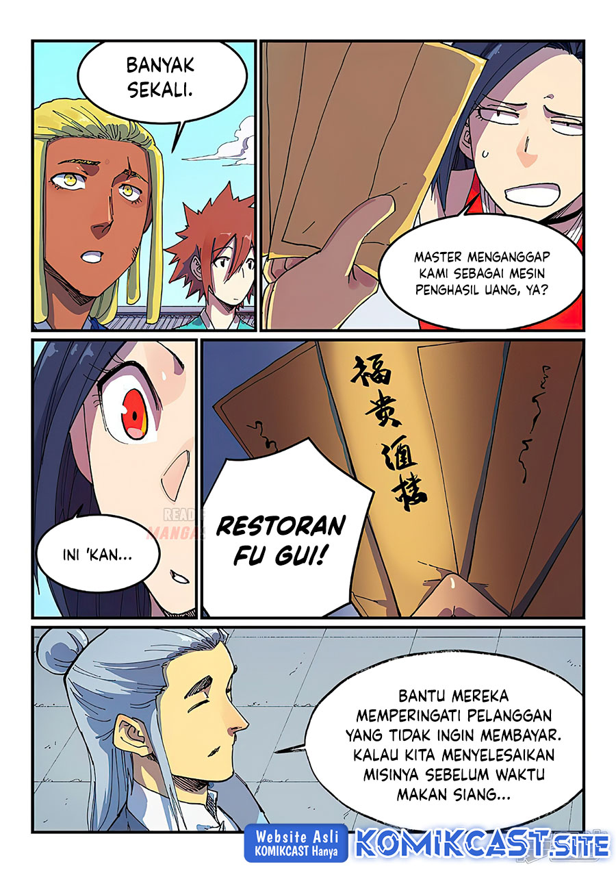 Star Martial God Technique Chapter 588 Gambar 3