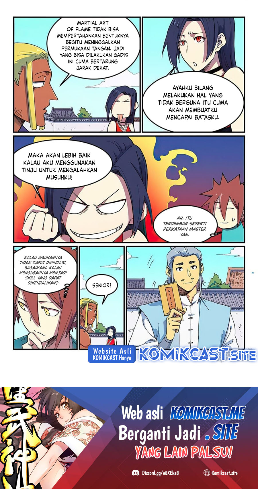 Star Martial God Technique Chapter 587 Gambar 10