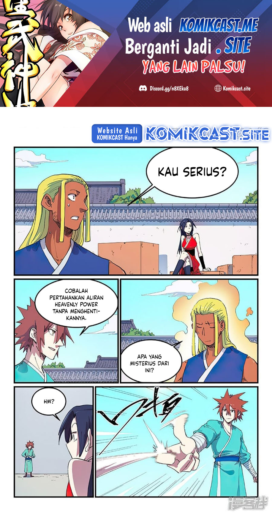 Manhua Star Martial God Technique Chapter 587 gambar nomor 2
