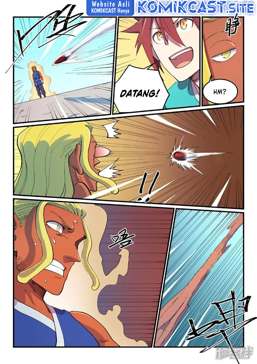 Star Martial God Technique Chapter 587 Gambar 3