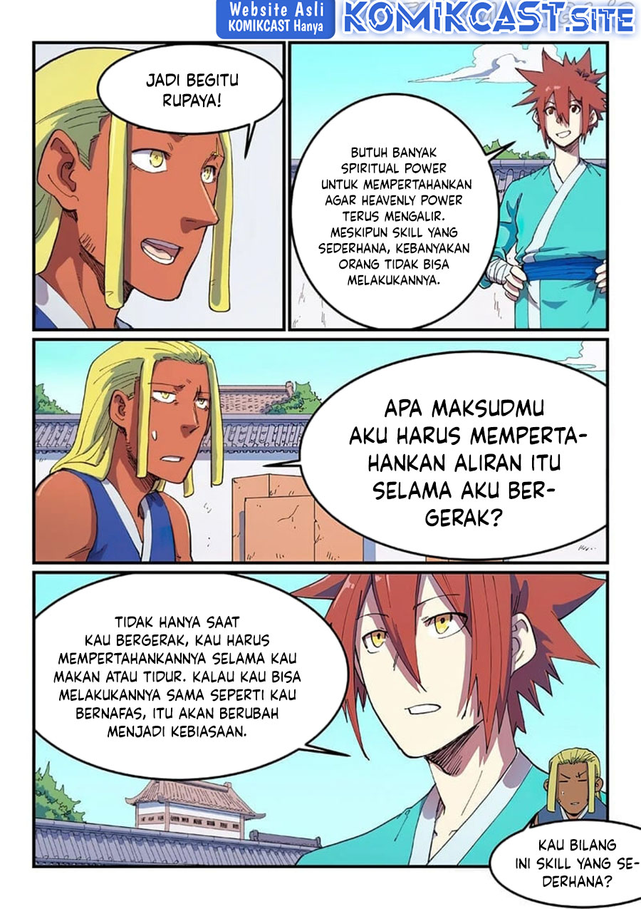 Star Martial God Technique Chapter 587 Gambar 5