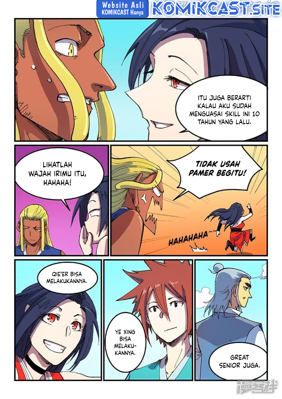 Star Martial God Technique Chapter 587 Gambar 7