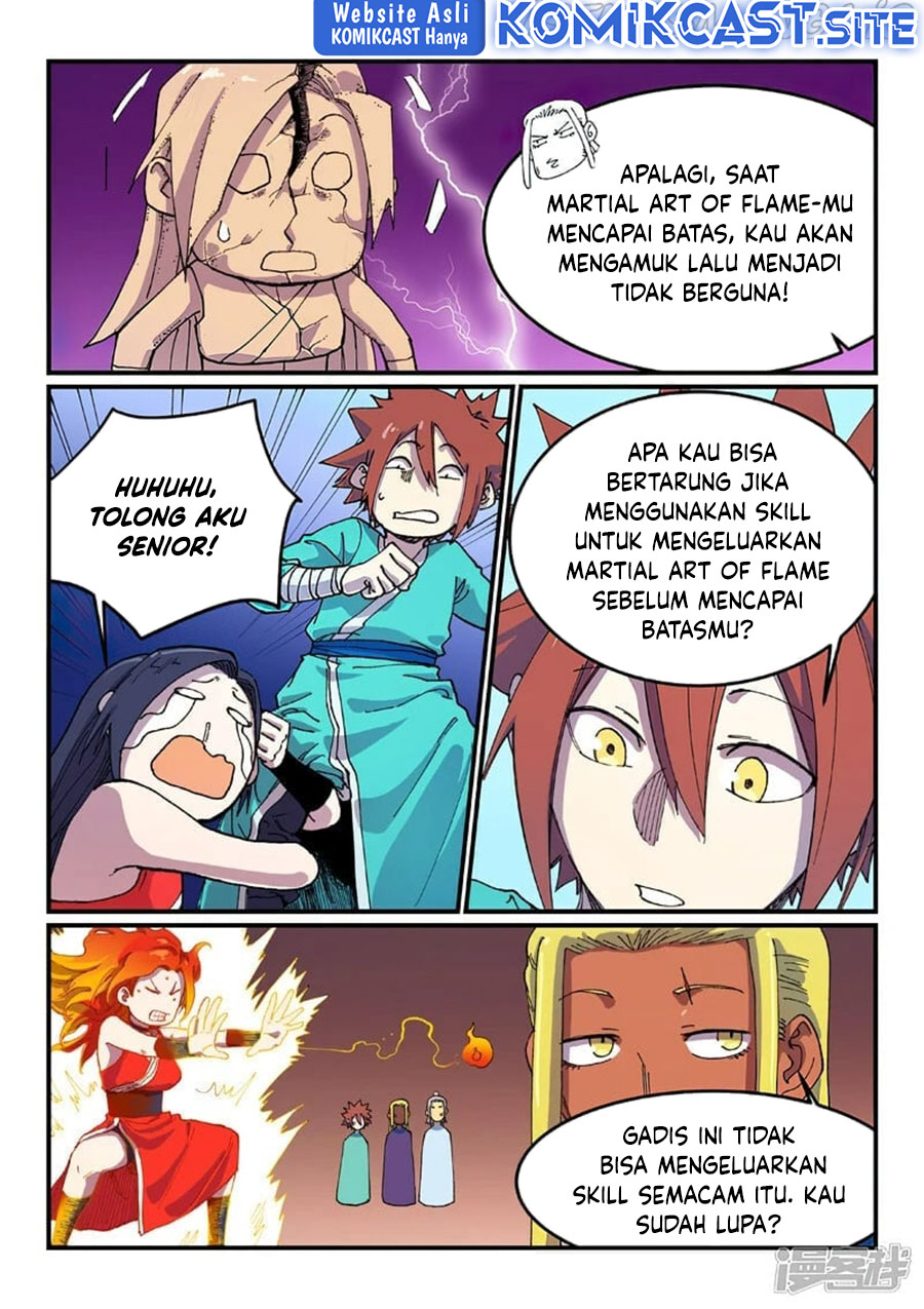 Star Martial God Technique Chapter 587 Gambar 9
