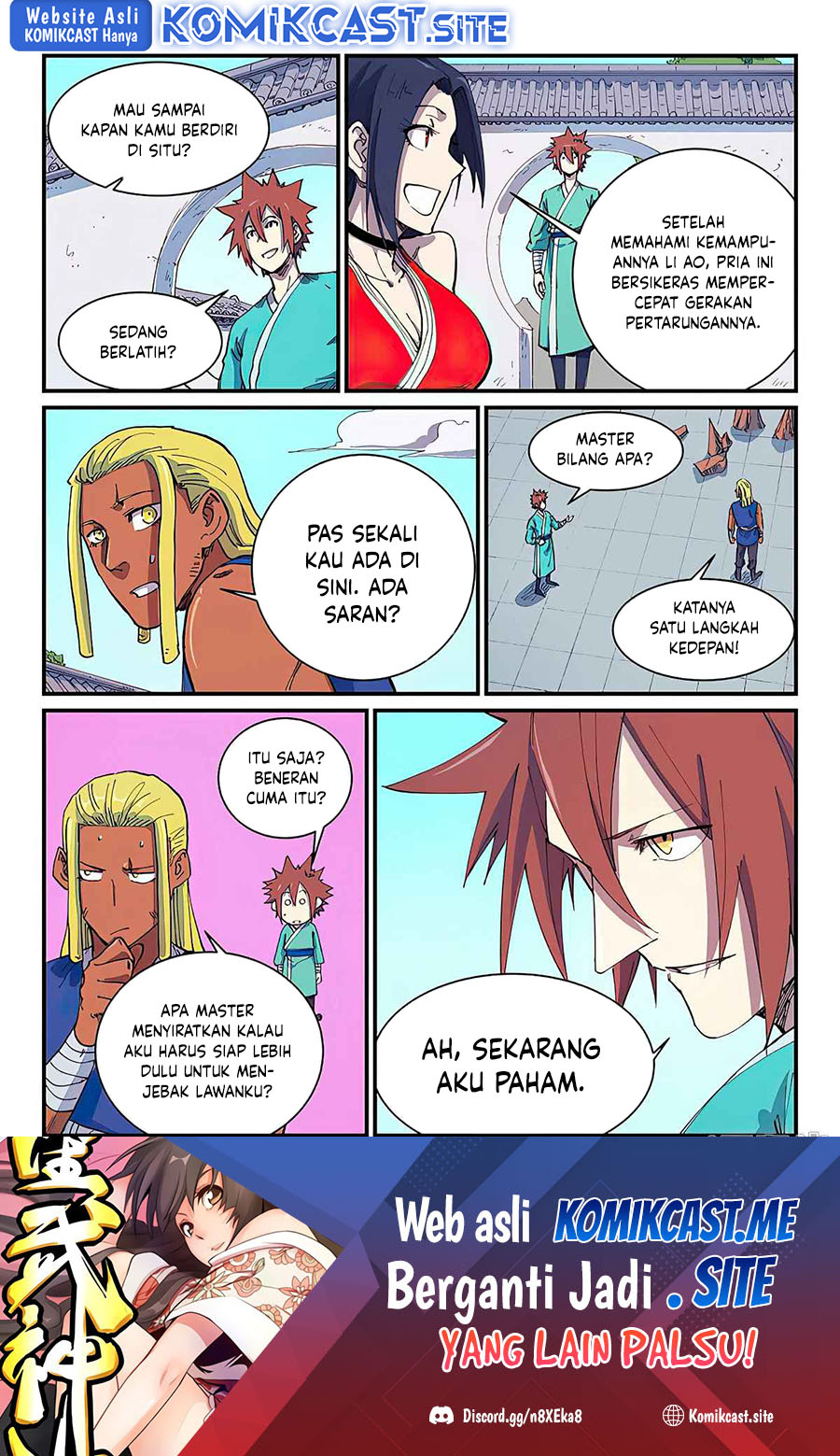 Star Martial God Technique Chapter 586 Gambar 10