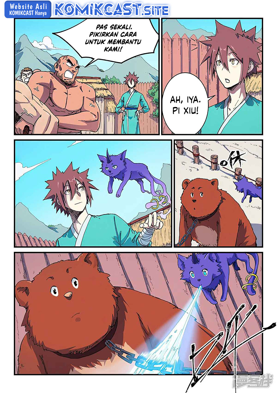 Star Martial God Technique Chapter 586 Gambar 3