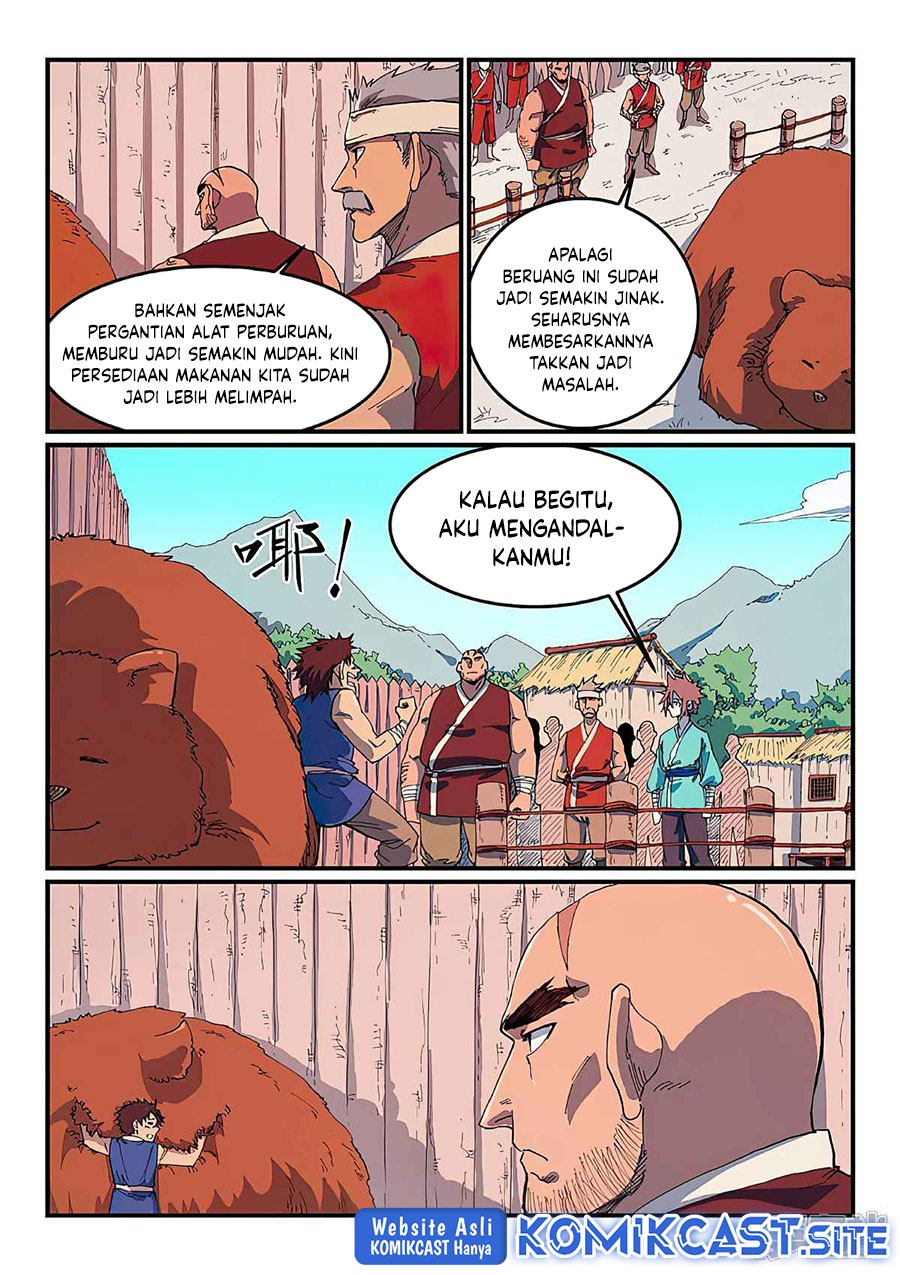 Star Martial God Technique Chapter 586 Gambar 5