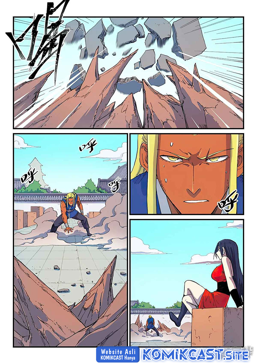 Star Martial God Technique Chapter 586 Gambar 8