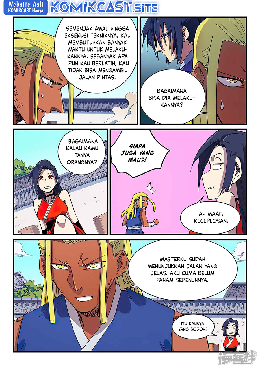 Star Martial God Technique Chapter 586 Gambar 9