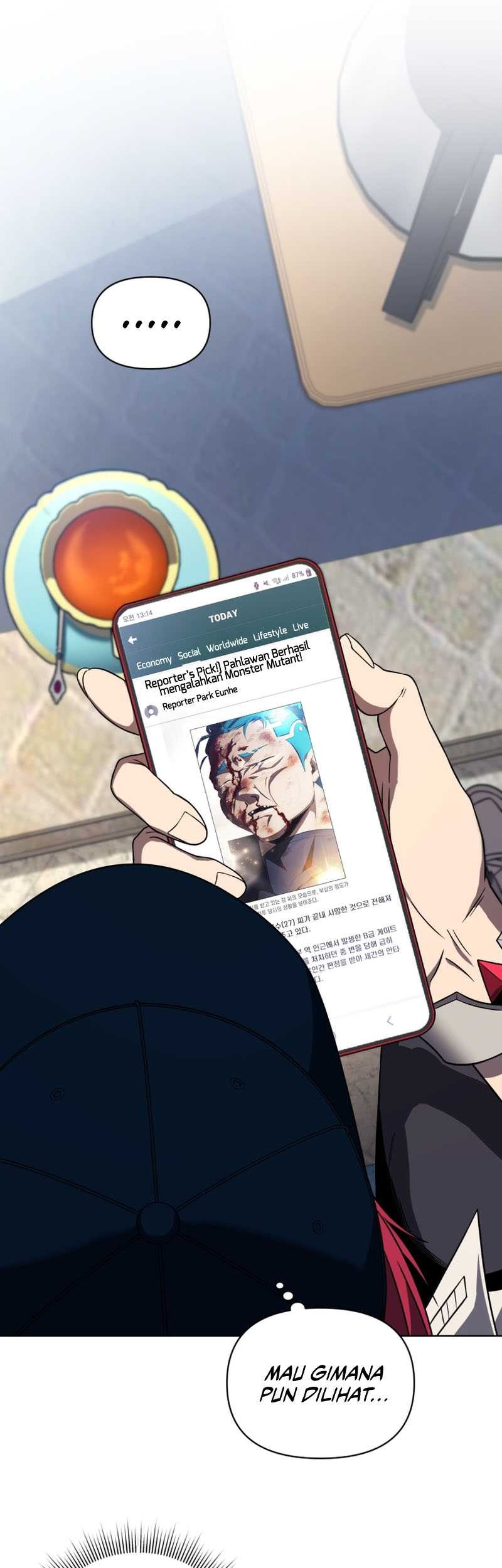 Manhwa Player Who Returned 10,000 Years Later Chapter 40 gambar nomor 2