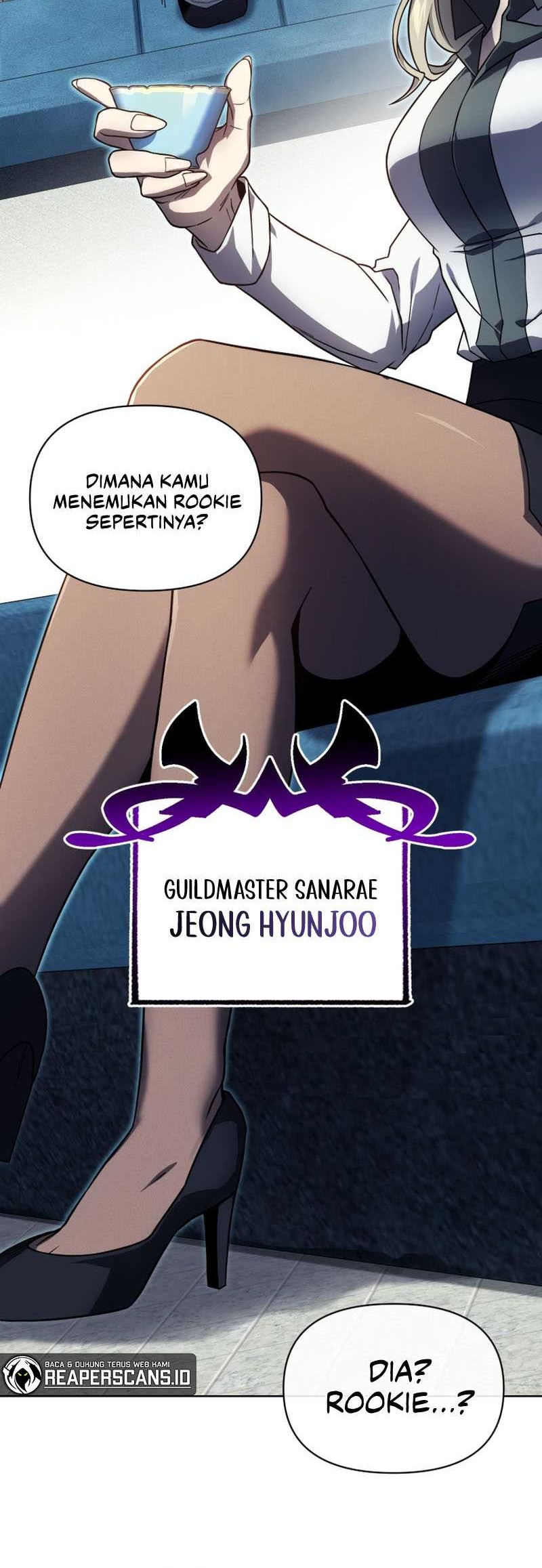 Player Who Returned 10,000 Years Later Chapter 40 Gambar 5