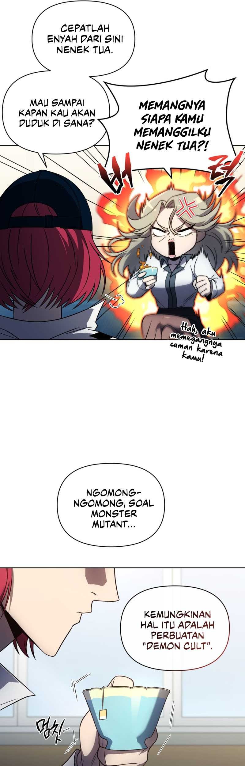 Player Who Returned 10,000 Years Later Chapter 40 Gambar 6