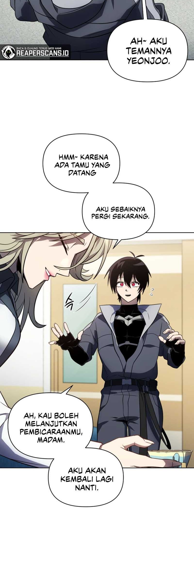 Player Who Returned 10,000 Years Later Chapter 40 Gambar 13