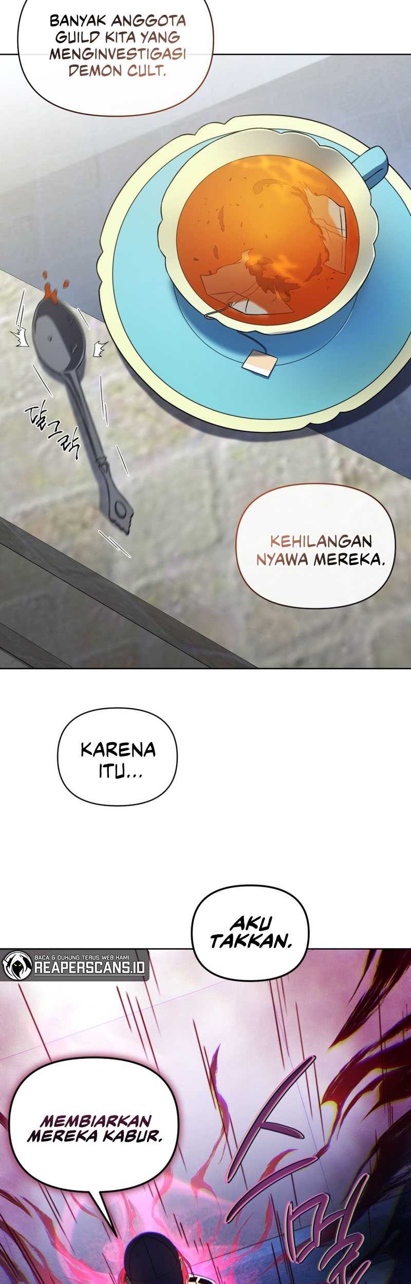 Player Who Returned 10,000 Years Later Chapter 40 Gambar 27