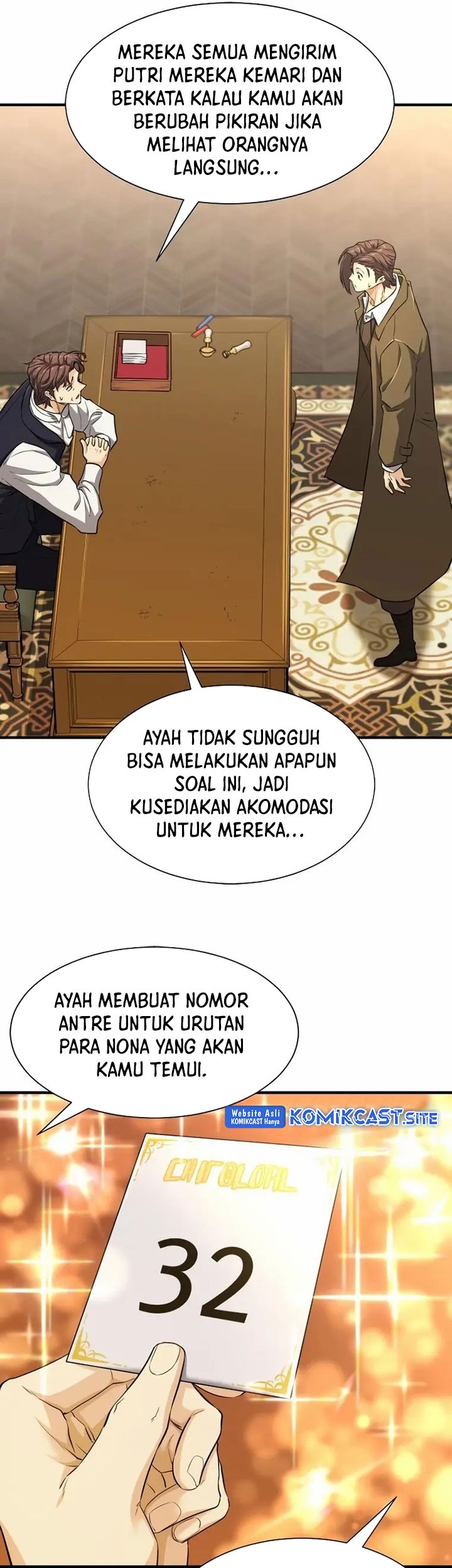 The World’s Best Engineer Chapter 81 Gambar 34