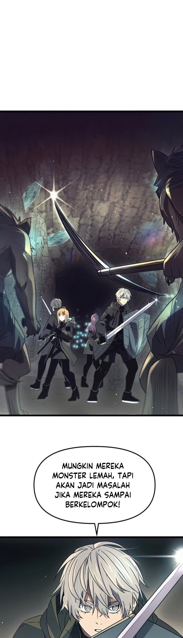 I Obtained a Mythic Item Chapter 36 Gambar 34