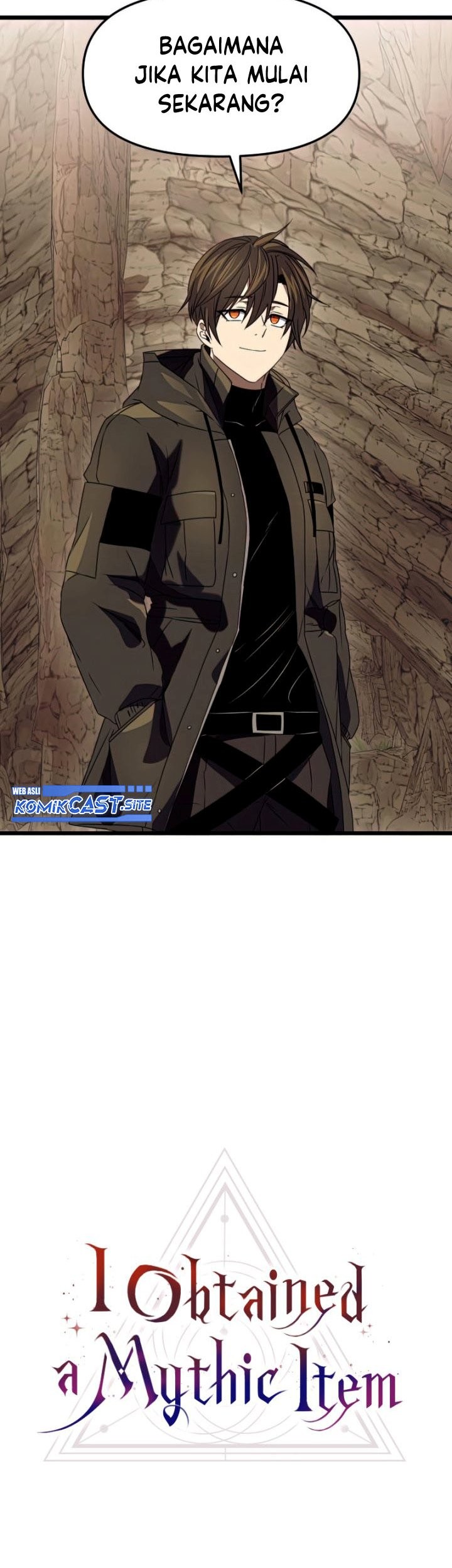 I Obtained a Mythic Item Chapter 36 Gambar 24