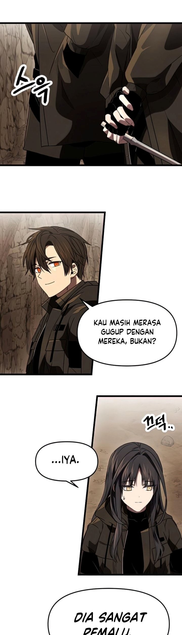 I Obtained a Mythic Item Chapter 36 Gambar 60