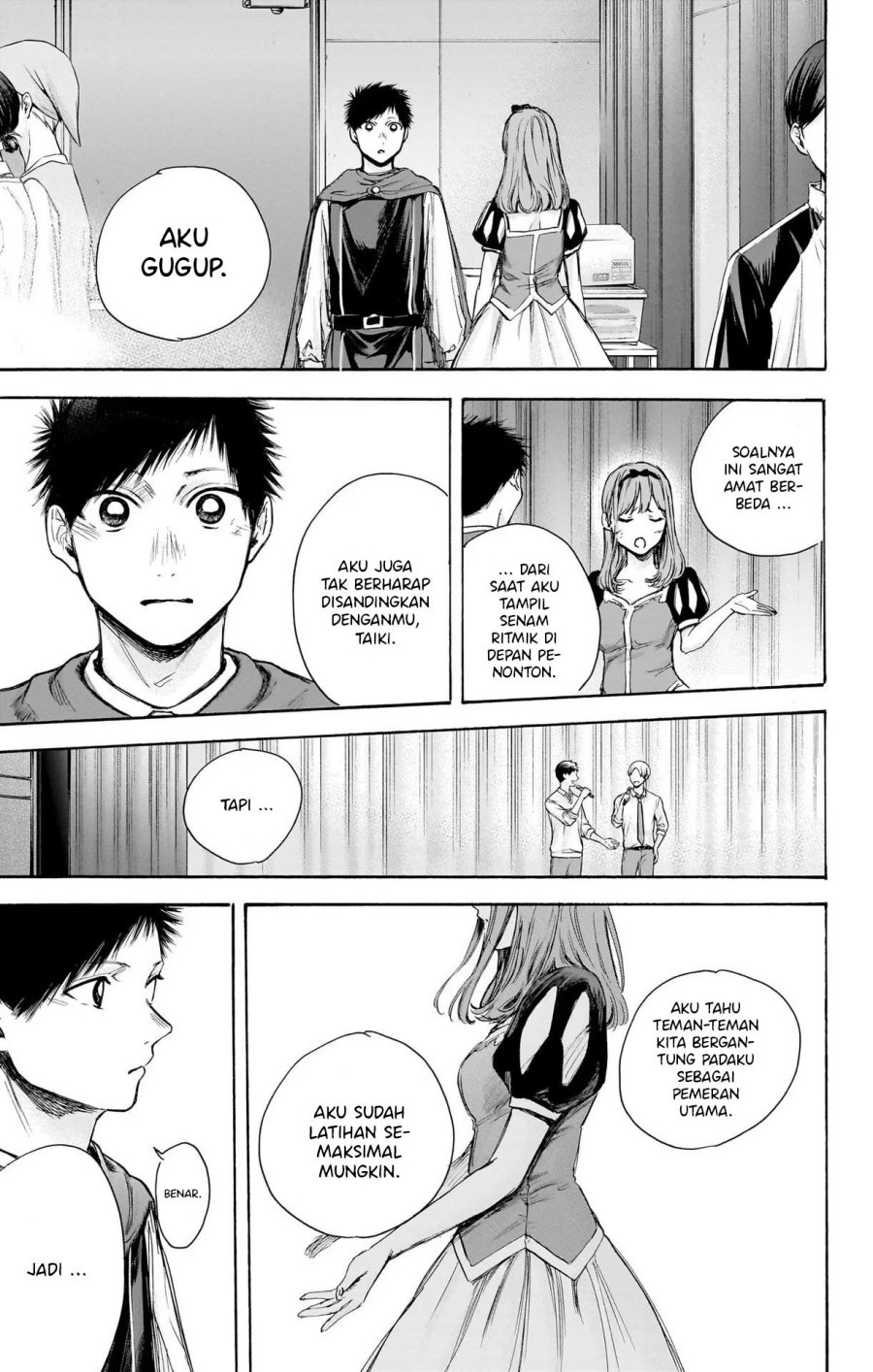 Ao no Hako Chapter 63 Gambar 16