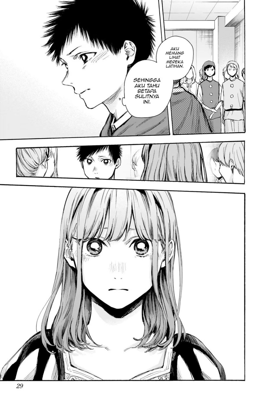 Ao no Hako Chapter 63 Gambar 4