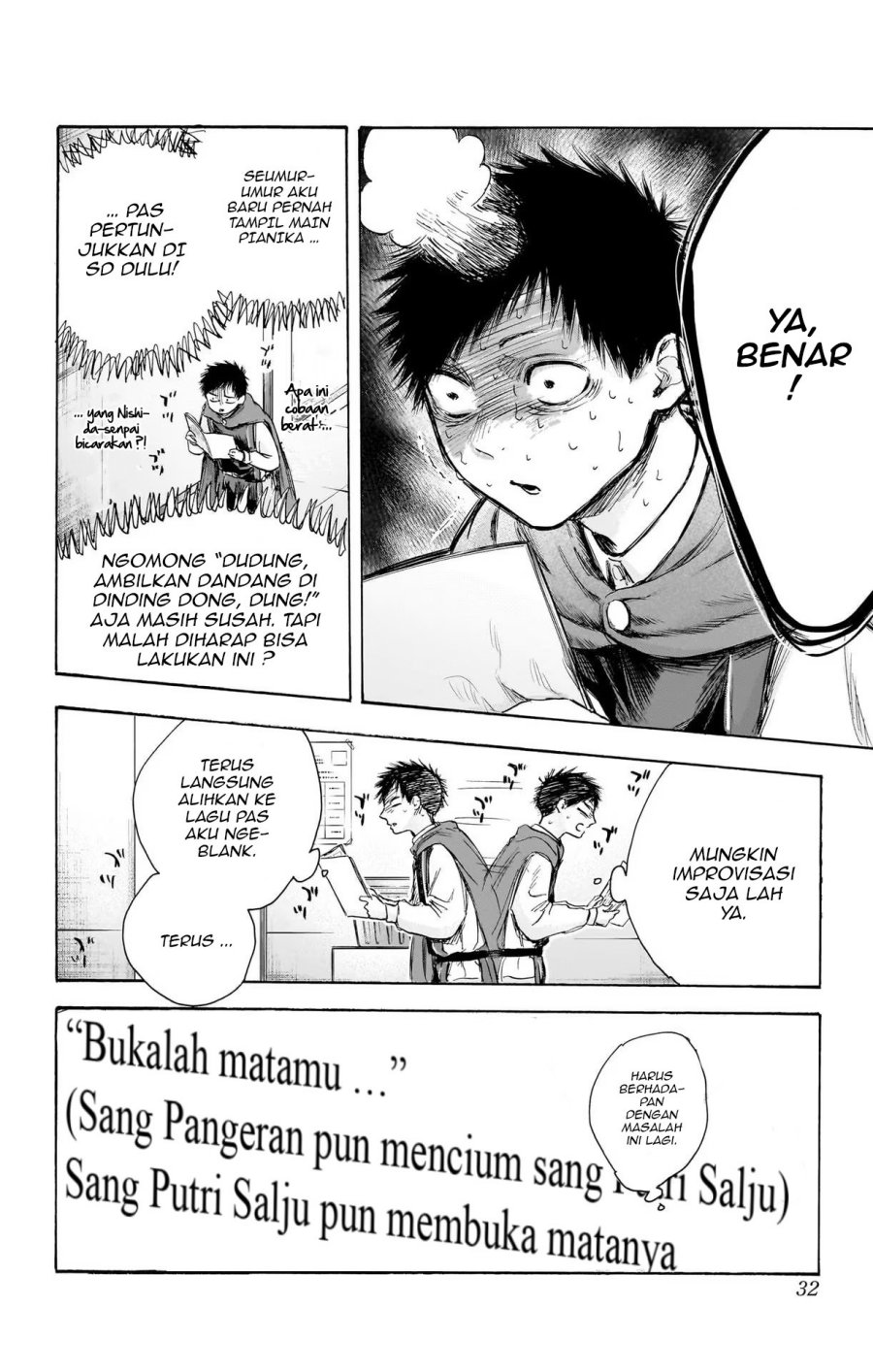 Ao no Hako Chapter 63 Gambar 7