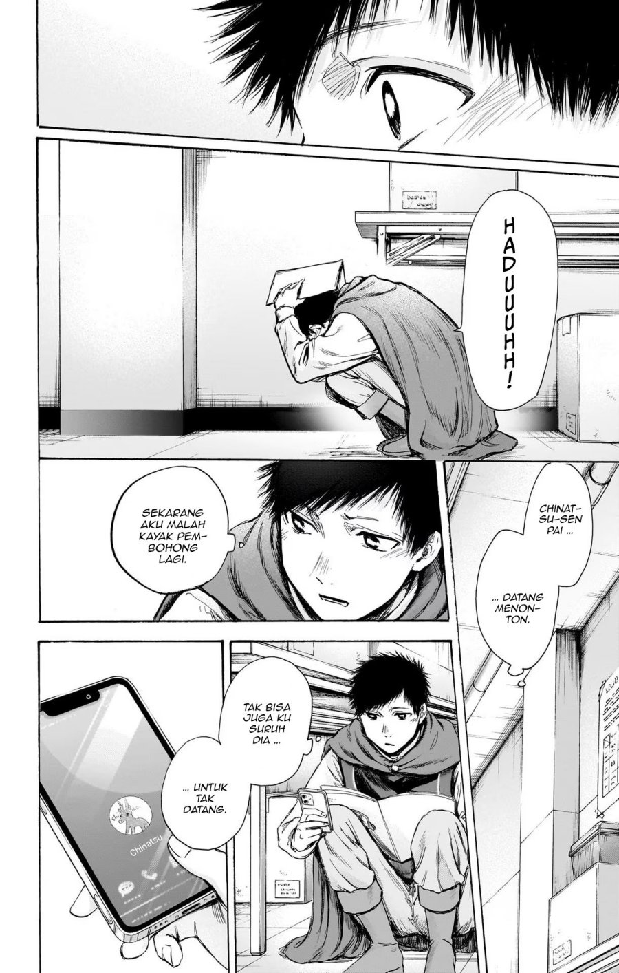 Ao no Hako Chapter 63 Gambar 9