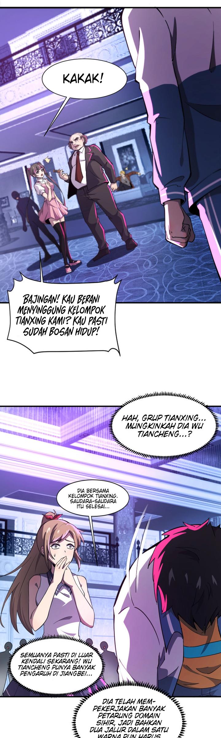 The Lone SSS-Class Summoner Chapter 14 Gambar 11