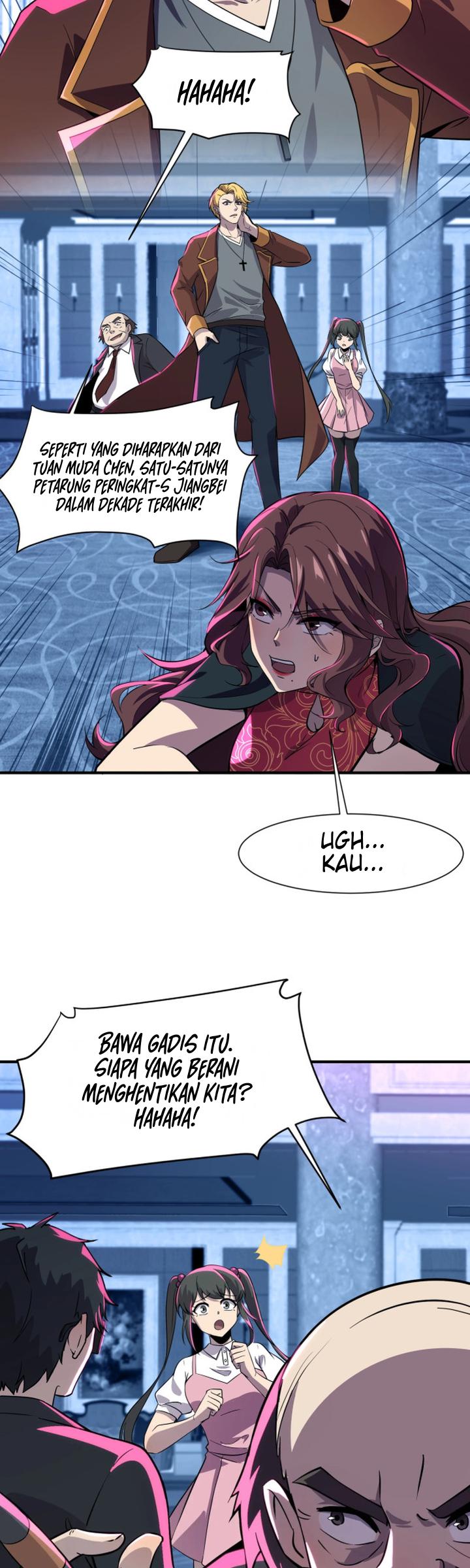 The Lone SSS-Class Summoner Chapter 14 Gambar 26