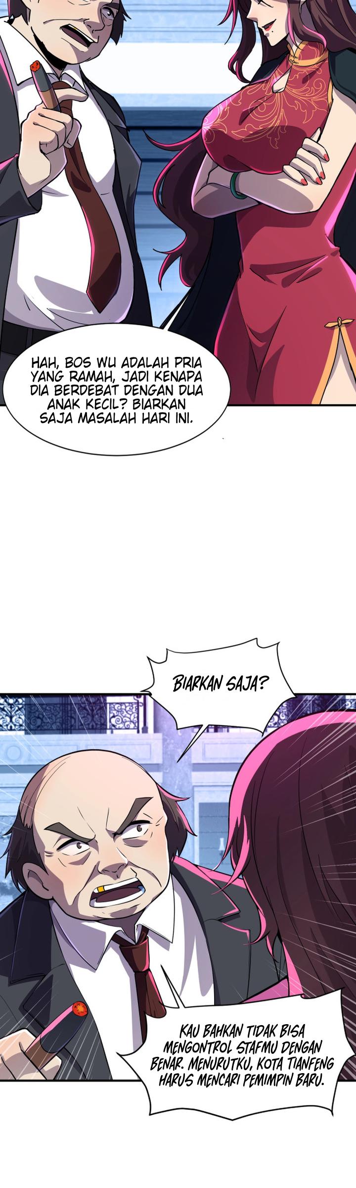 The Lone SSS-Class Summoner Chapter 14 Gambar 20