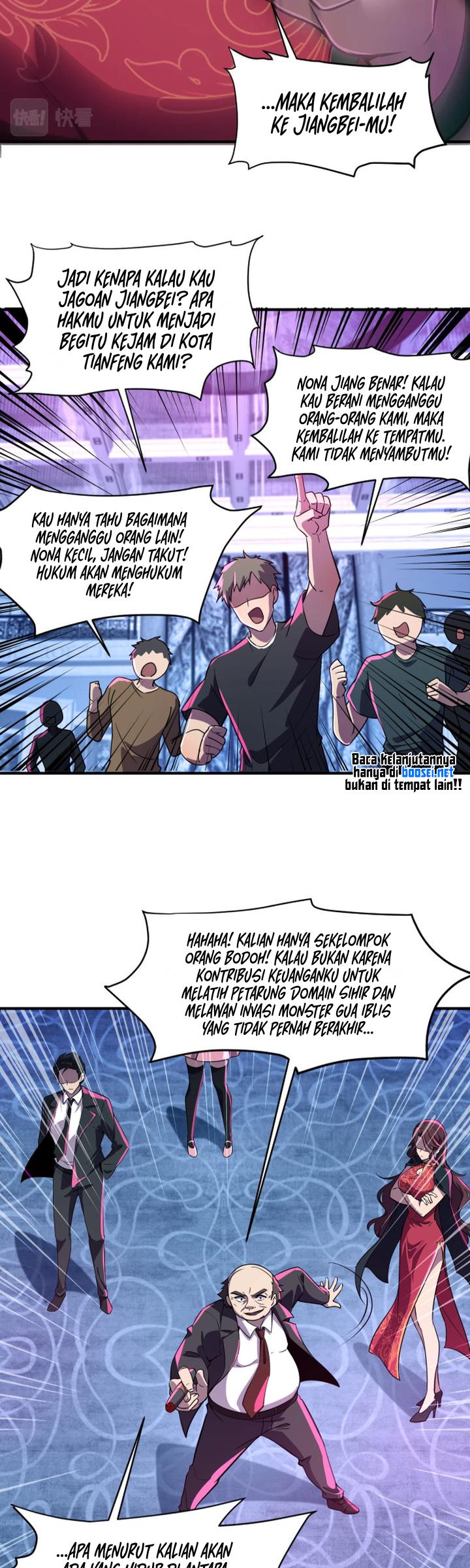 The Lone SSS-Class Summoner Chapter 14 Gambar 22
