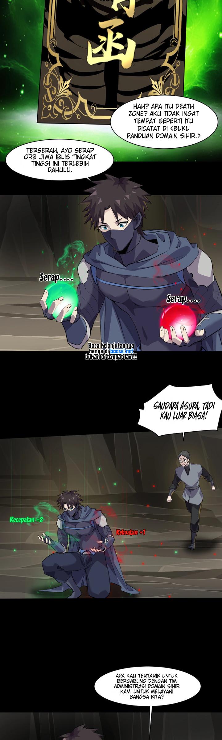 The Lone SSS-Class Summoner Chapter 13 Gambar 11