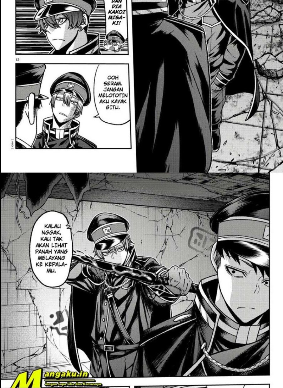 Tougen Anki Chapter 93 Gambar 14