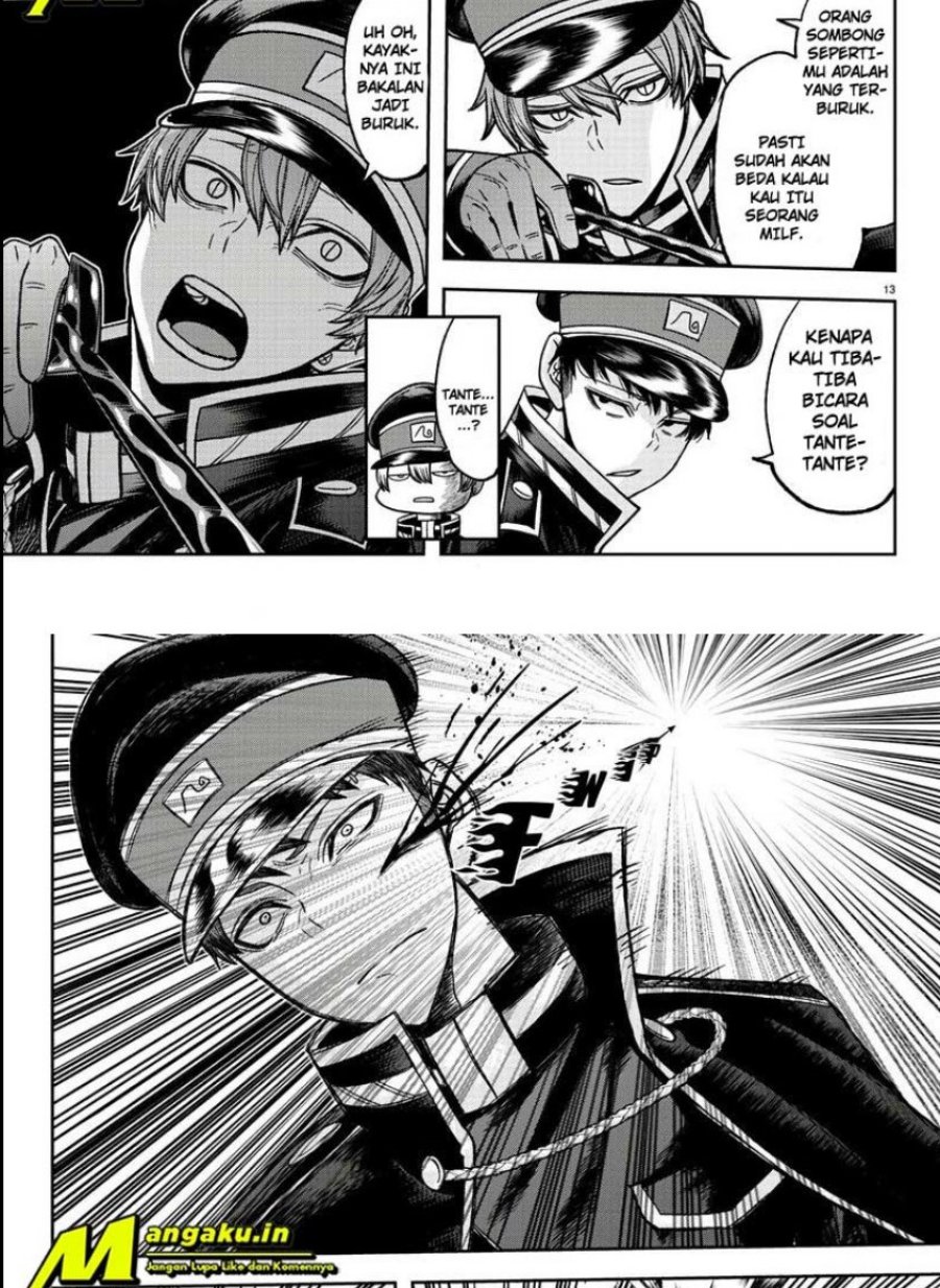 Tougen Anki Chapter 93 Gambar 15