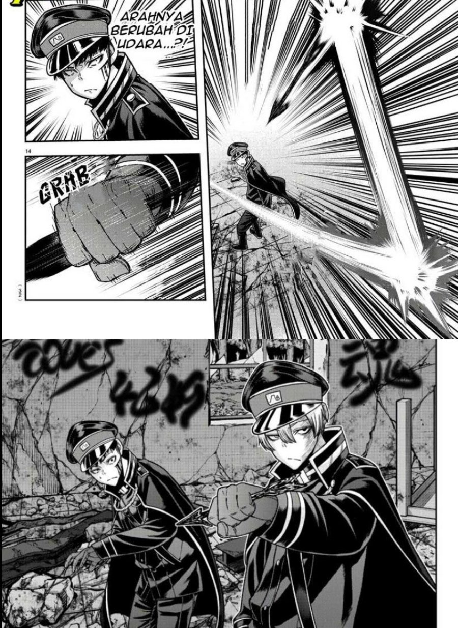 Tougen Anki Chapter 93 Gambar 16