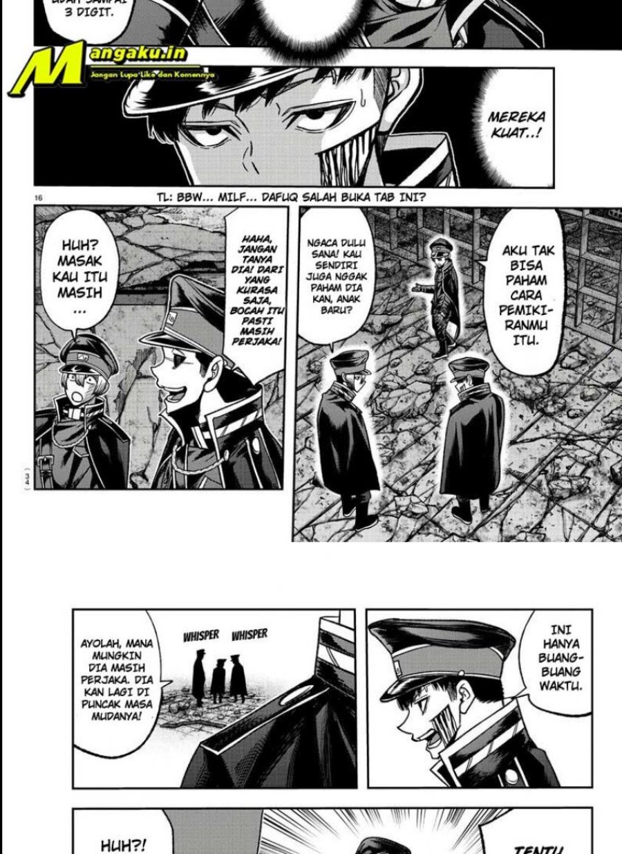 Tougen Anki Chapter 93 Gambar 18