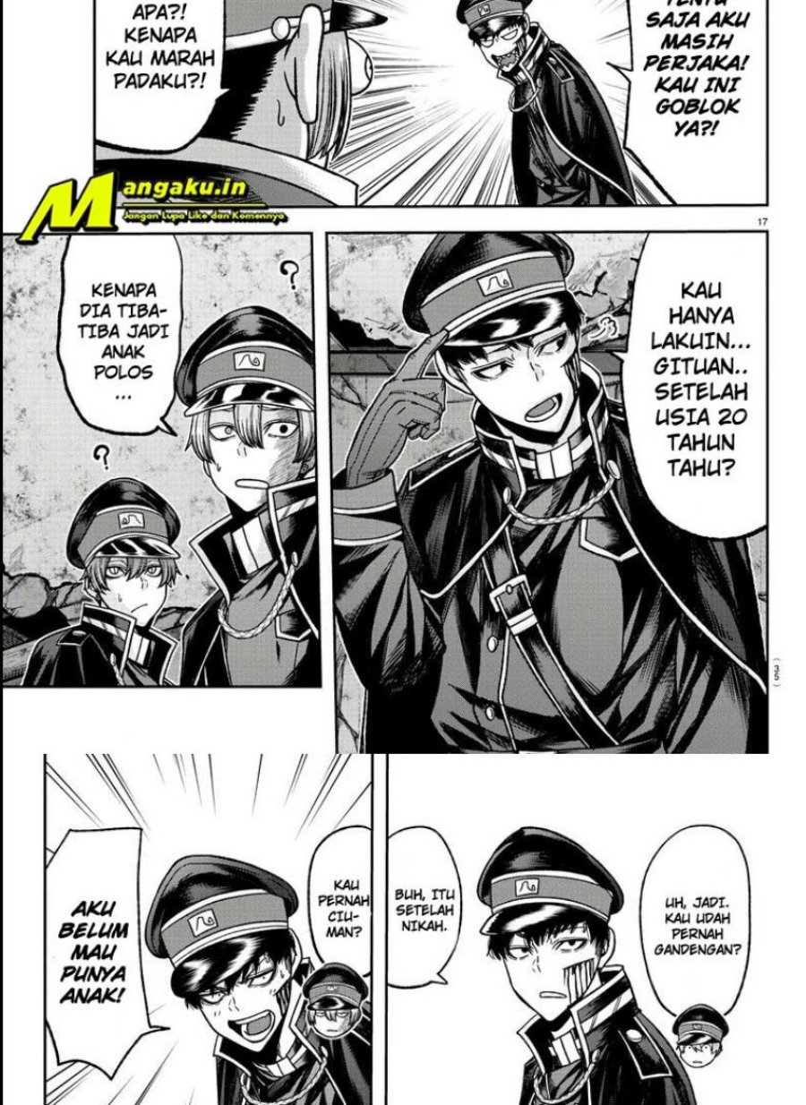 Tougen Anki Chapter 93 Gambar 19