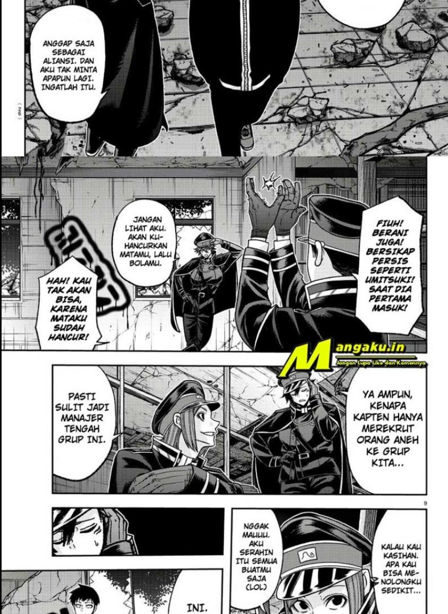 Tougen Anki Chapter 93 Gambar 10