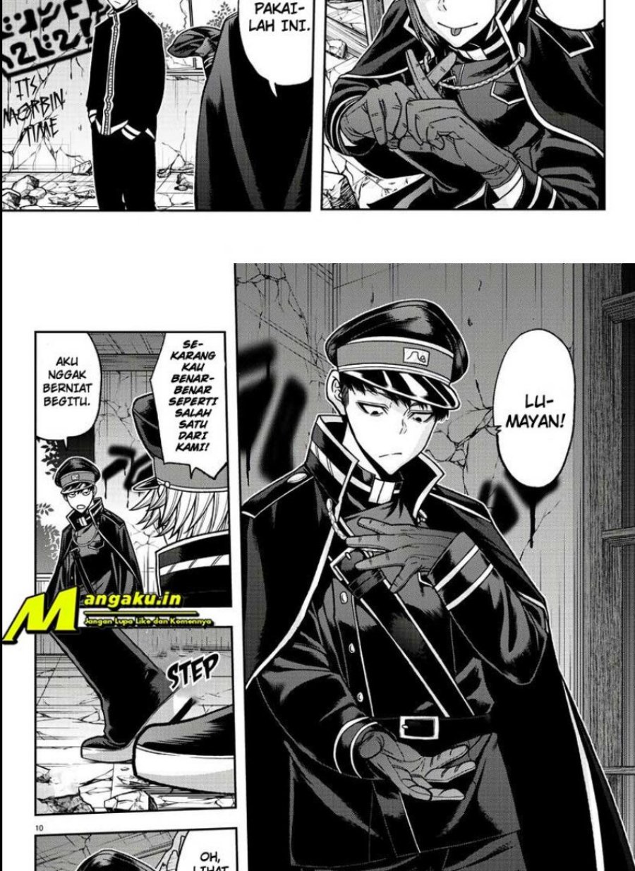 Tougen Anki Chapter 93 Gambar 11