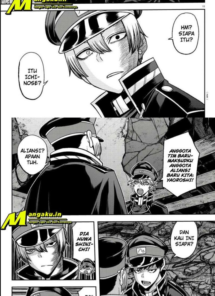 Tougen Anki Chapter 93 Gambar 13