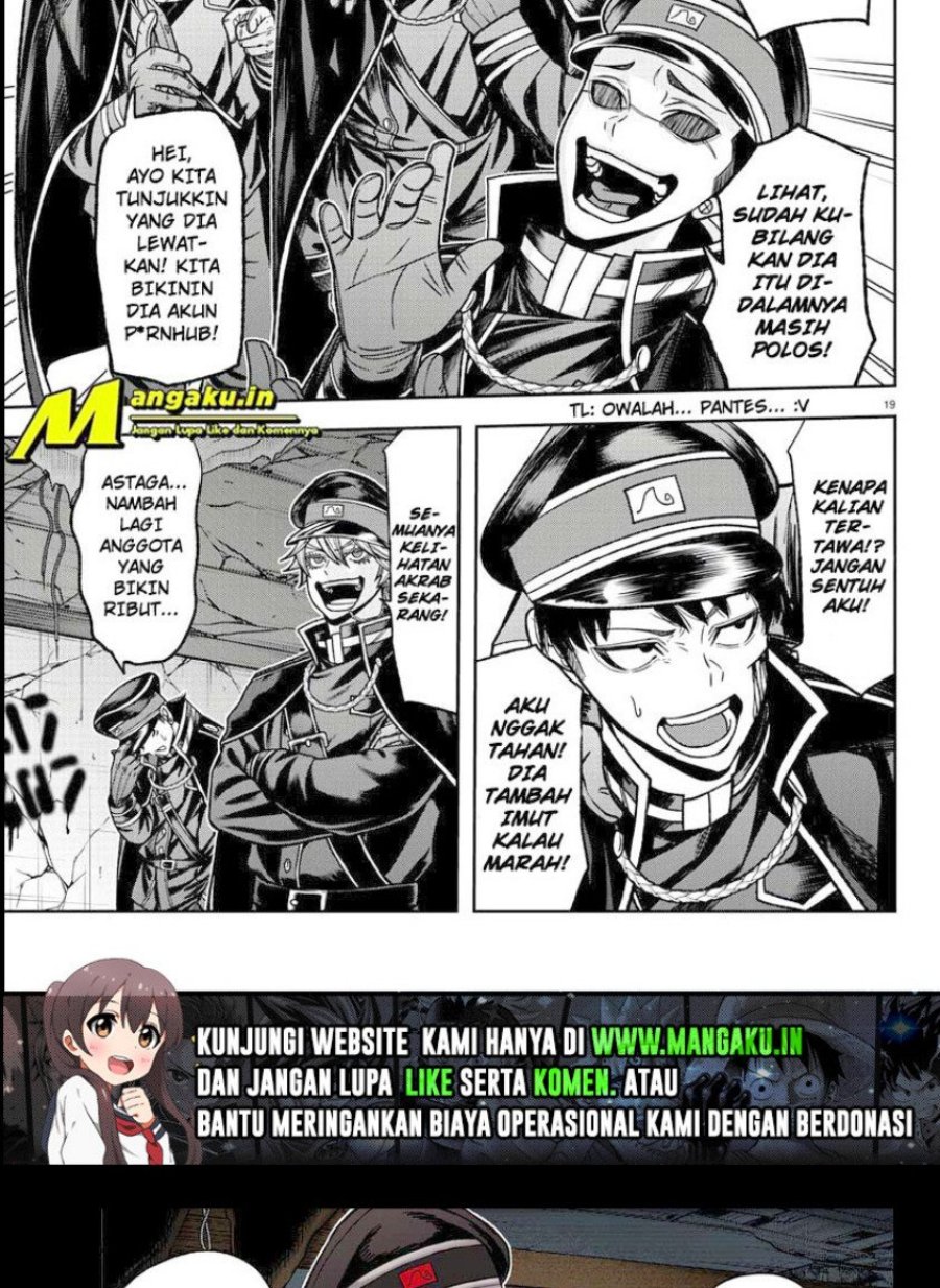 Tougen Anki Chapter 93 Gambar 21