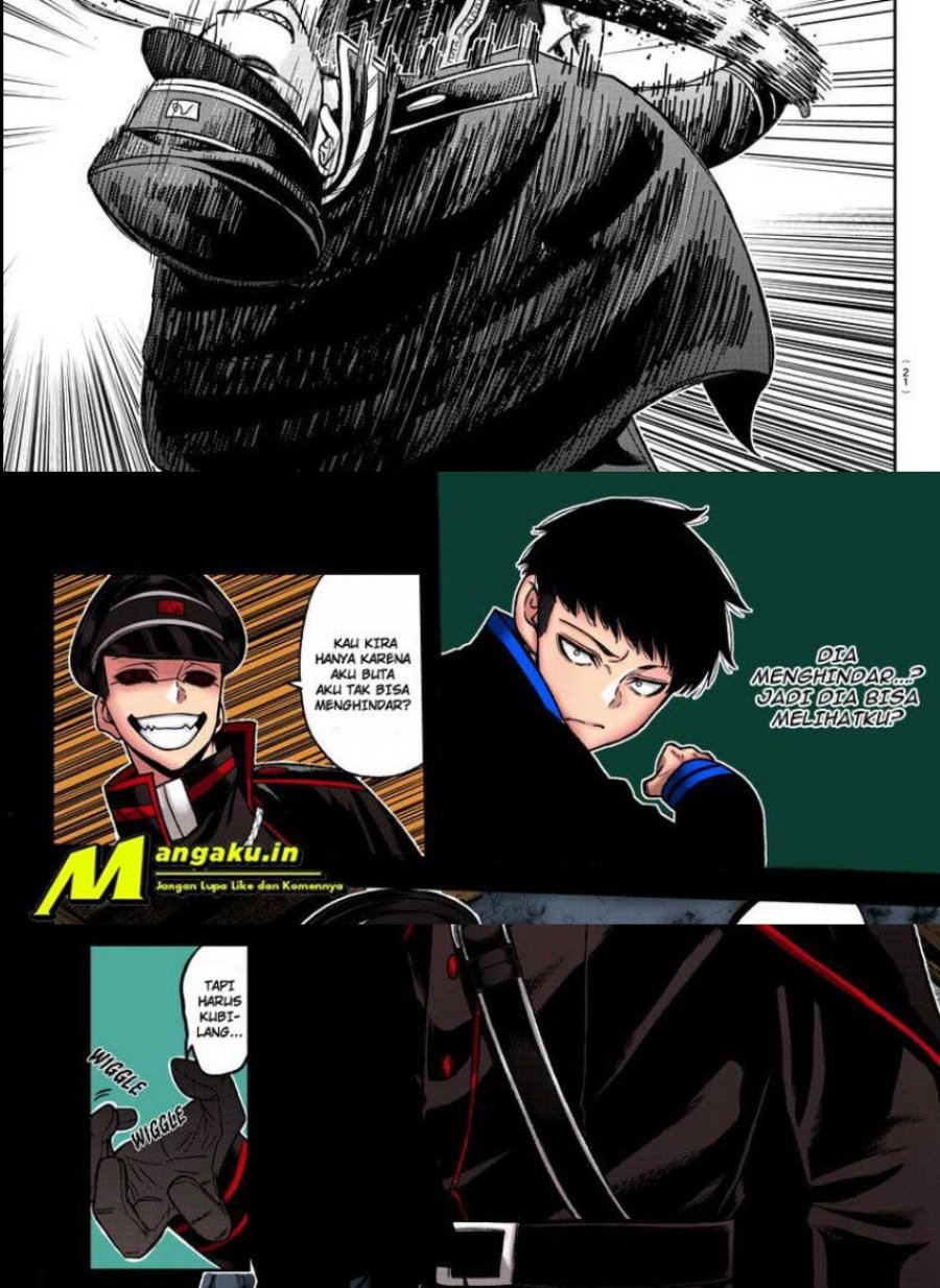 Tougen Anki Chapter 93 Gambar 5