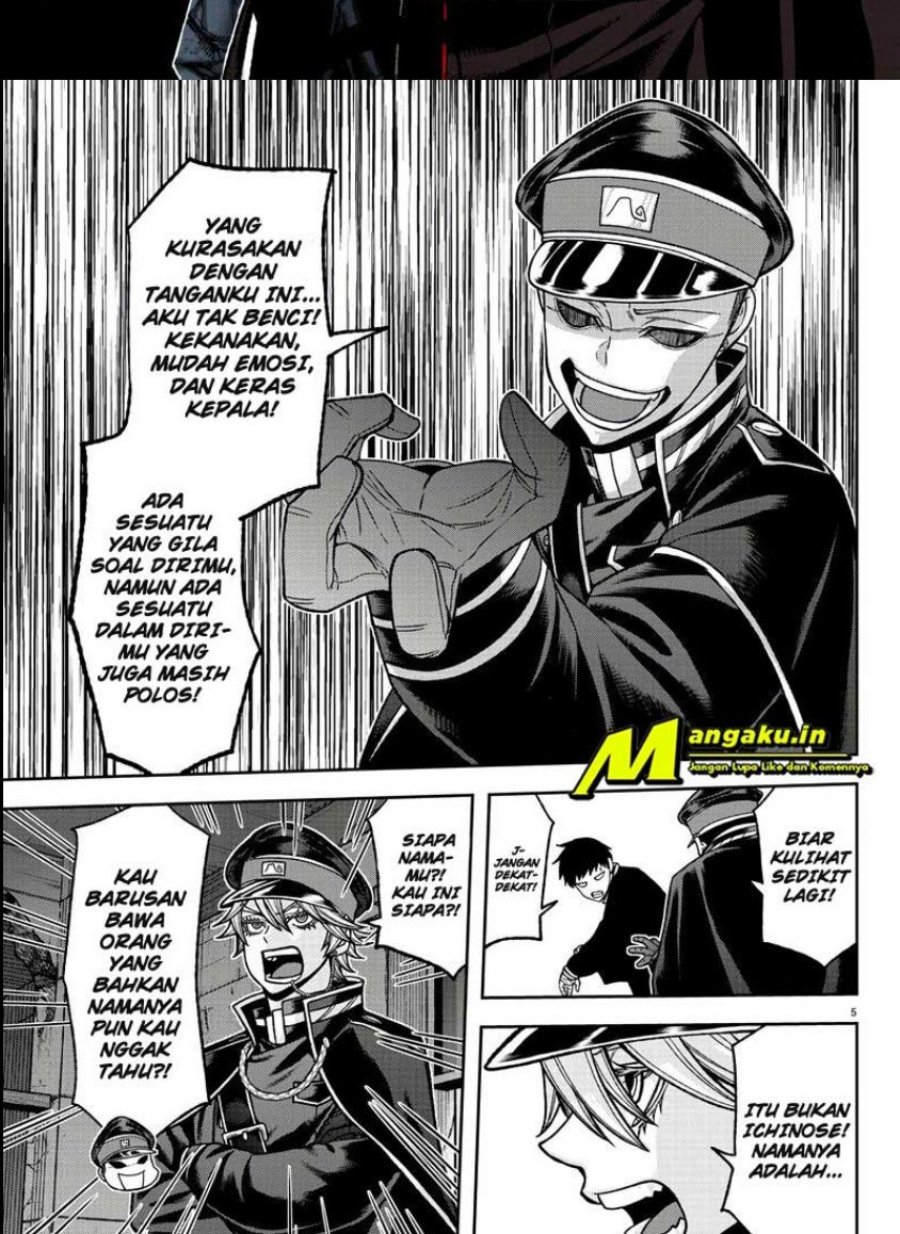 Tougen Anki Chapter 93 Gambar 6