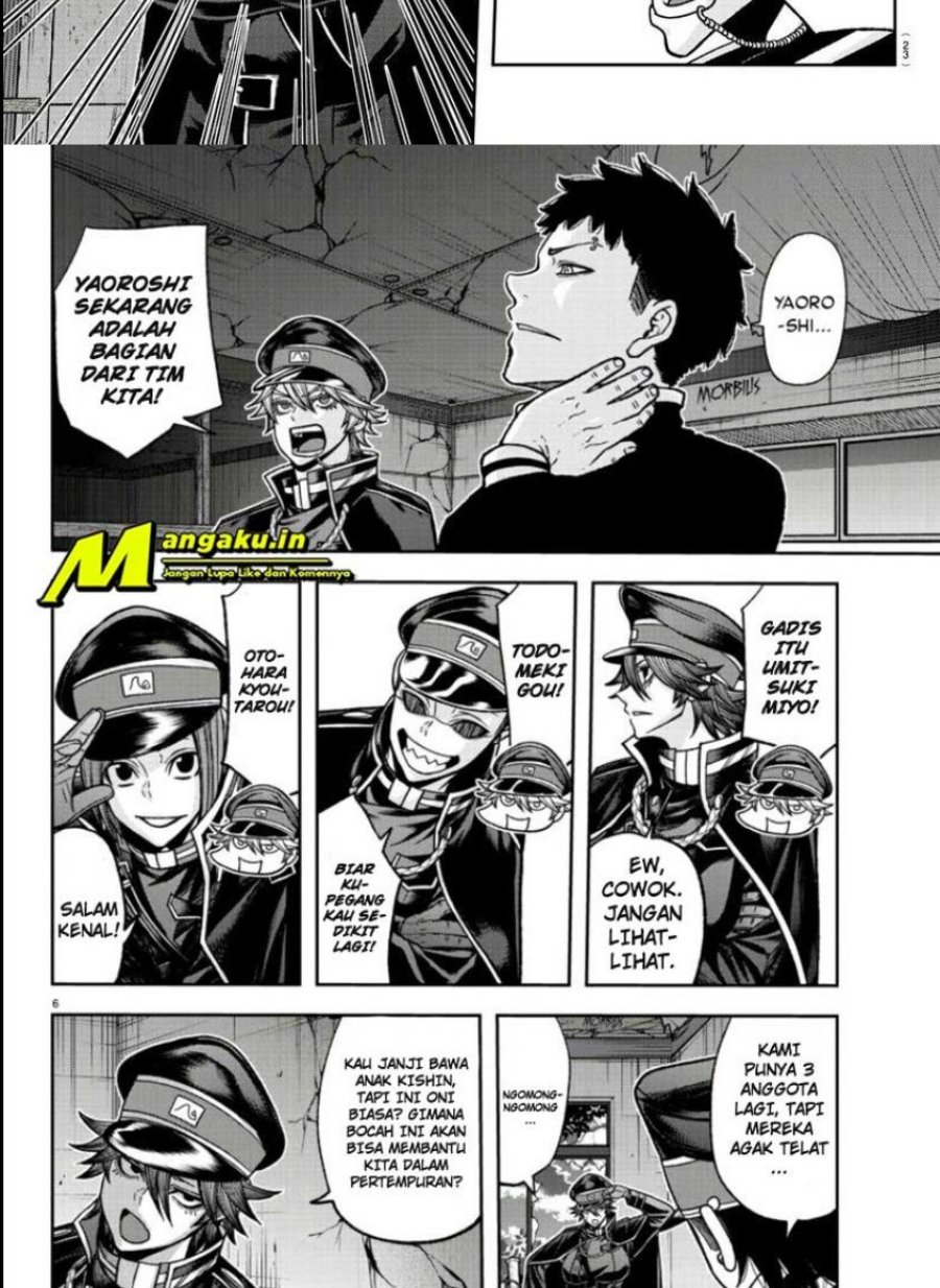 Tougen Anki Chapter 93 Gambar 7