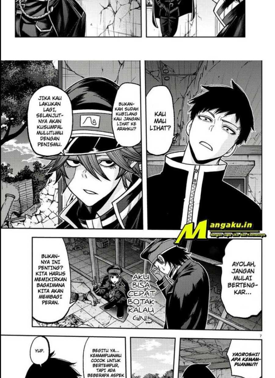 Tougen Anki Chapter 93 Gambar 8