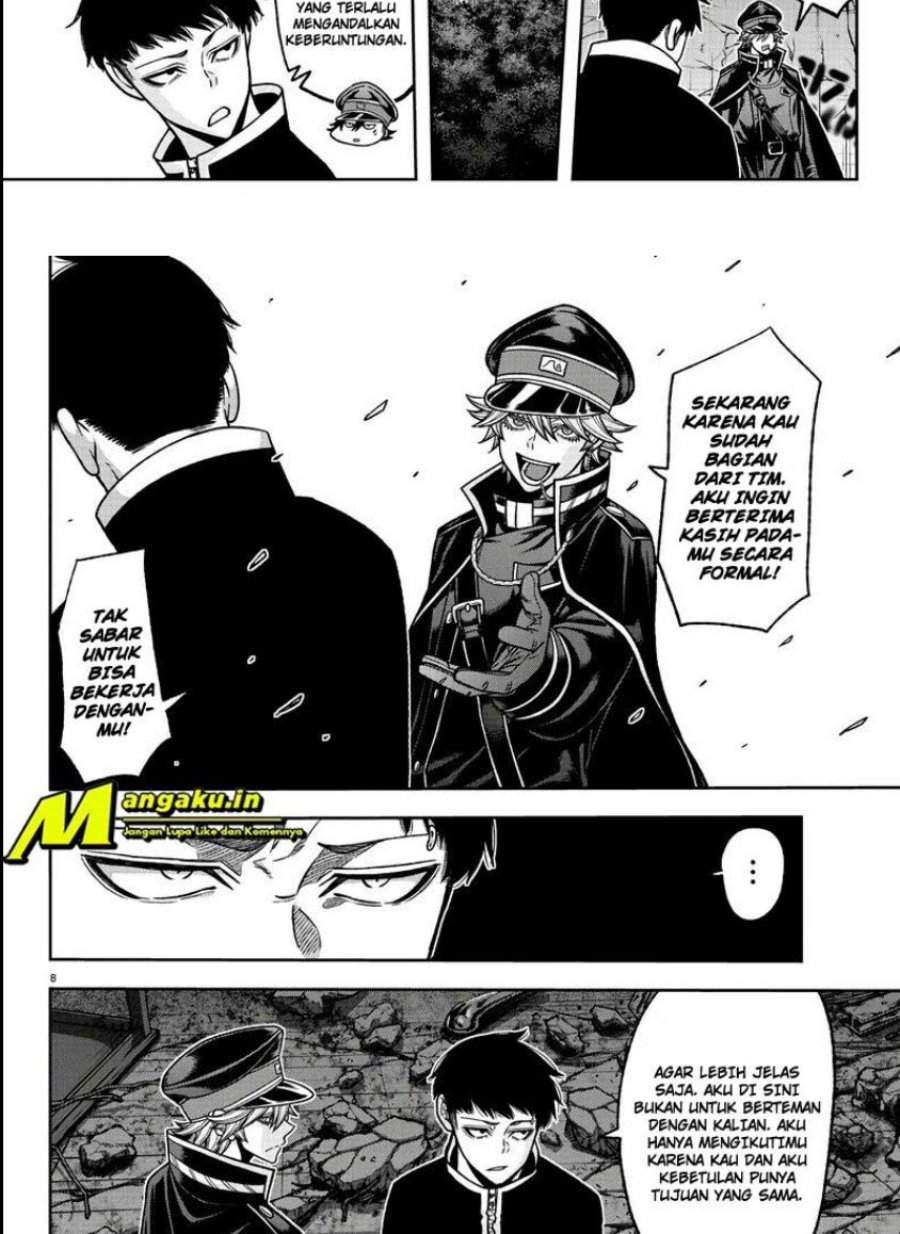 Tougen Anki Chapter 93 Gambar 9