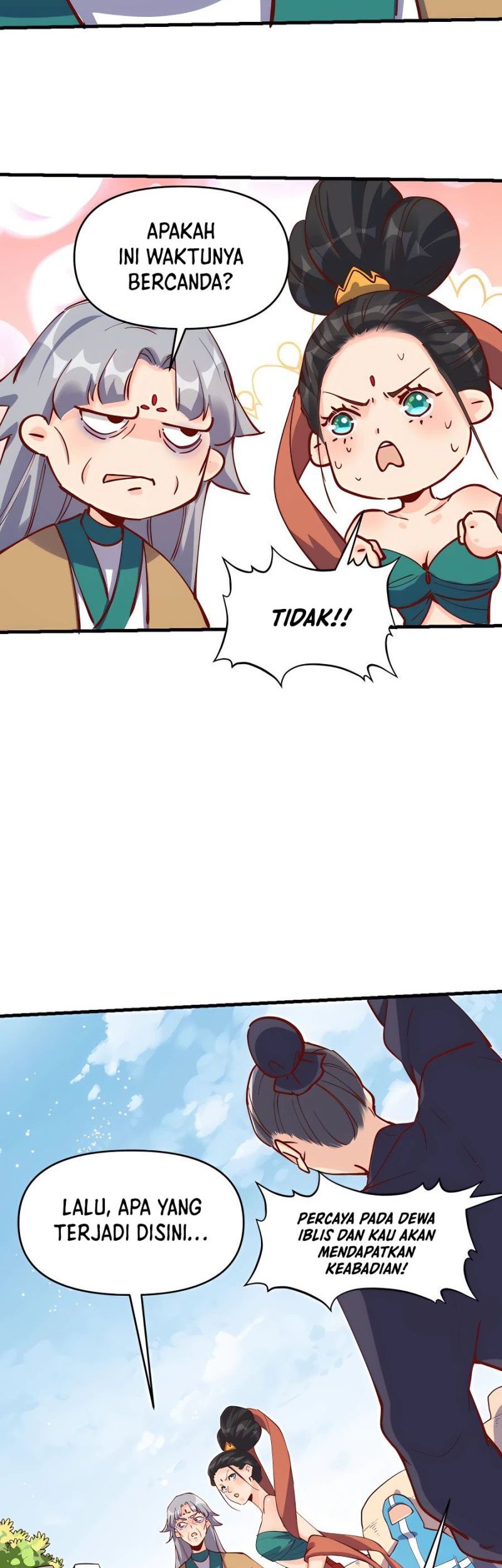 I’m Actually A Cultivation Bigshot Chapter 147 Gambar 7