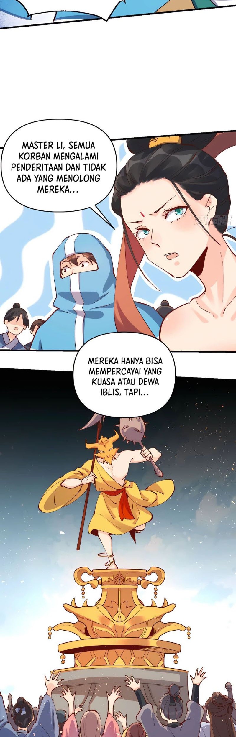 I’m Actually A Cultivation Bigshot Chapter 147 Gambar 10