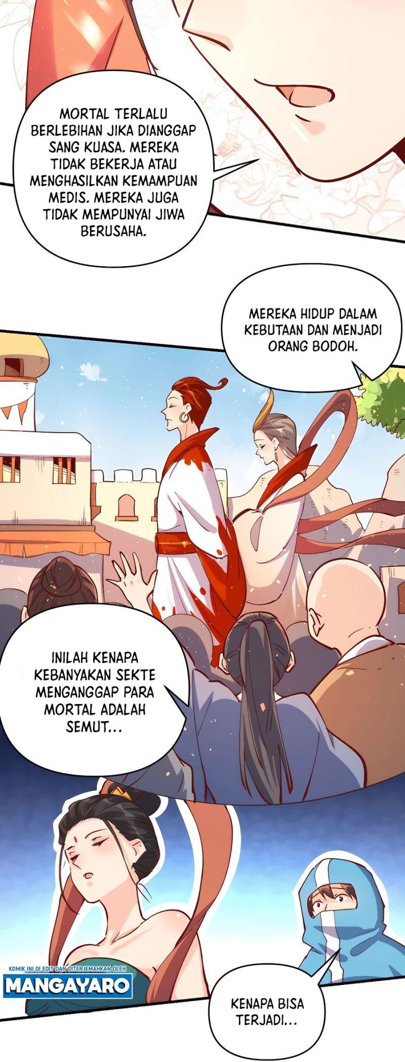 I’m Actually A Cultivation Bigshot Chapter 147 Gambar 13