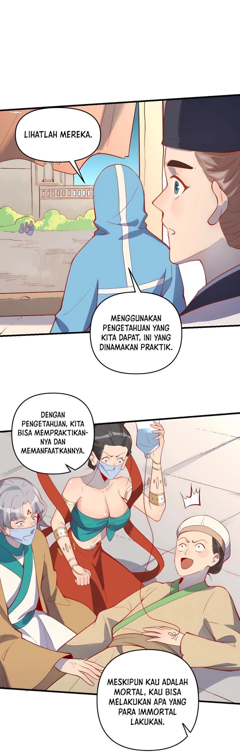 I’m Actually A Cultivation Bigshot Chapter 146 Gambar 15